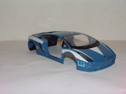 Lamborghini Gallardo, пол багажного отсека