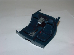 Lamborghini Gallardo, салон