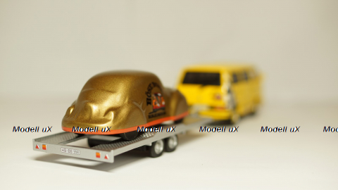 Volkswagen T3b Bus mit Hanger, Premium Classixxs 1:43