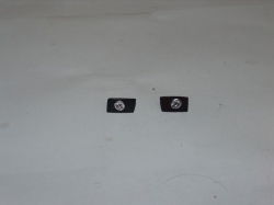 Lamborghini Gallardo, насадка на глушитель, 2шт