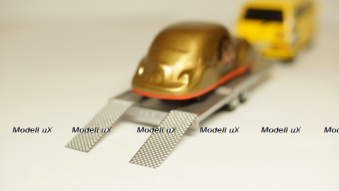 Volkswagen T3b Bus mit Hanger, Premium Classixxs 1:43