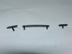 Lamborghini Gallardo, решетки задние, 3шт