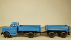 Зил 4331 с прицепом, 1:43