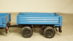 Зил 4331 с прицепом, 1:43