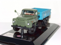 Газ-53А Бортовой (1978), 105313, DiP Models 1:43