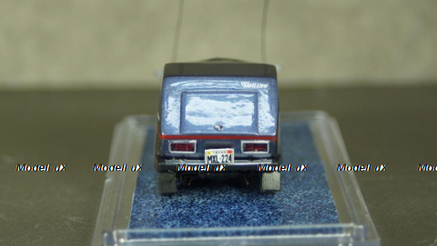 Ваз 2121 Нива Броневик из к/ф Мираж, KM 1:43