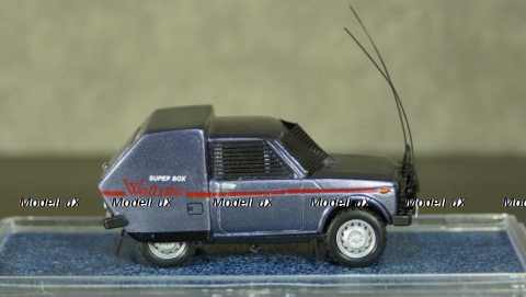 Ваз 2121 Нива Броневик из к/ф Мираж, KM 1:43