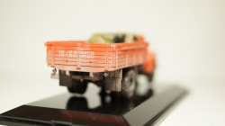 Газ 53Ф со следами эксплуатации и грузом, 1:43