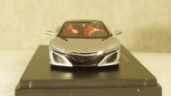Honda NSX Concept Silver 2013, ebb45319, Ebbro 1:43