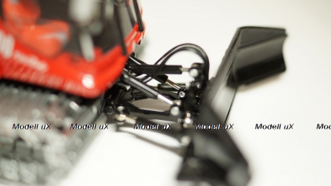 PistenBully 600 Winde снегоуборочная, Ros 1:43