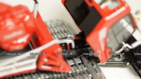 PistenBully 600 Winde снегоуборочная, Ros 1:43