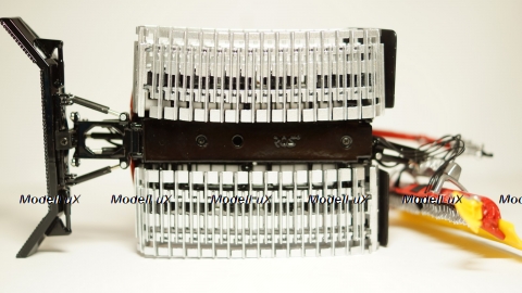 PistenBully 600 Winde снегоуборочная, Ros 1:43