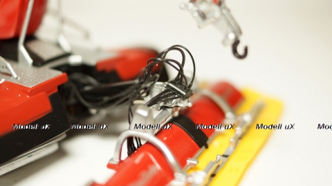 PistenBully 600 Winde снегоуборочная, Ros 1:43