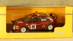 Mitsubishi Lancer Evo X #00 H.Hiyoshi Rally Japan Safety car 2007, KB1043, IXO 1:43