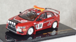 Mitsubishi Lancer Evo X #00 H.Hiyoshi Rally Japan Safety car 2007, KB1043, IXO 1:43