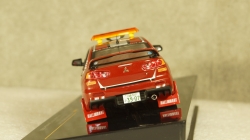 Mitsubishi Lancer Evo X #00 H.Hiyoshi Rally Japan Safety car 2007, KB1043, IXO 1:43