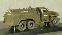 Studebaker US6 БЗ-35 со следами эксплуатации, Miniclassic 1:43