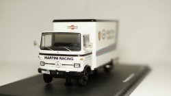 Mercedes Benz LP 608 Koffer LKW Martini Racing, Schuco 1:43