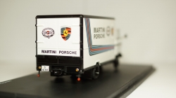 Mercedes Benz LP 608 Koffer LKW Martini Racing, Schuco 1:43