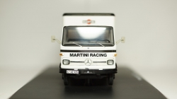 Mercedes Benz LP 608 Koffer LKW Martini Racing, Schuco 1:43