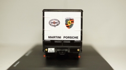 Mercedes Benz LP 608 Koffer LKW Martini Racing, Schuco 1:43