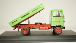 Mercedes Benz LP 608 Kipper, Schuco 1:43
