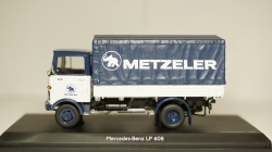 Mercedes Benz LP 608 Metzeler, Schuco 1:43