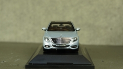 Mercedes S600 v222 blue, Schuco 1:43