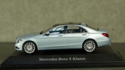 Mercedes S600 v222 blue, Schuco 1:43