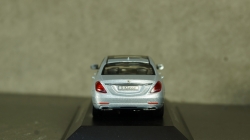 Mercedes S600 v222 blue, Schuco 1:43