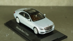 Mercedes S600 v222 blue, Schuco 1:43