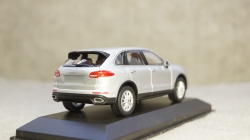Porsche Cayenne (958) year 2014 silver, Minichamps 1:43