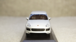 Porsche Cayenne (958) year 2014 silver, Minichamps 1:43