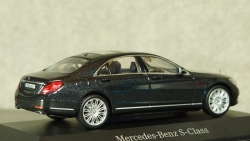 Mercedes S600 v222 dark grey, Schuco 1:43