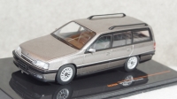 Opel Omega A2 Caravan 1990, metallic-grey, CLC342N, IXO 1:43