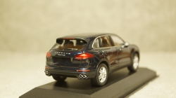 Porsche Cayenne E2 II S (958) Diesel 2015 dark blue, Minichamps 1:43
