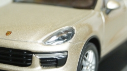 Porsche Cayenne Turbo (958) year 2014 gold, Minichamps 1:43