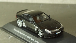Mercedes SL65 AMG R230 2010 black, Minichamps 1:43