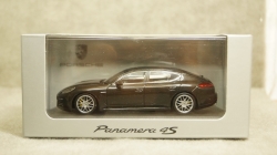 Porsche Panamera 4S Gen II 2014 Carbon Grey, WAP0205100E, Minichamps 1:43