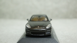 Porsche Panamera 4S Gen II 2014 Carbon Grey, WAP0205100E, Minichamps 1:43