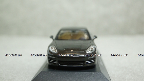 Porsche Panamera 4S Gen II 2014 Carbon Grey, WAP0205100E, Minichamps 1:43