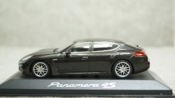 Porsche Panamera 4S Gen II 2014 Carbon Grey, WAP0205100E, Minichamps 1:43