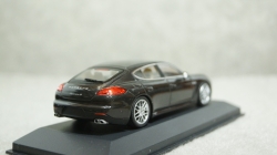 Porsche Panamera 4S Gen II 2014 Carbon Grey, WAP0205100E, Minichamps 1:43