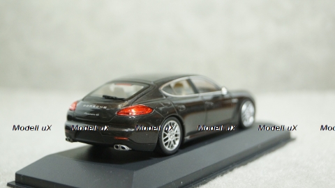 Porsche Panamera 4S Gen II 2014 Carbon Grey, WAP0205100E, Minichamps 1:43