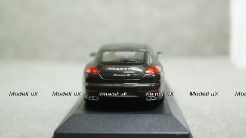 Porsche Panamera 4S Gen II 2014 Carbon Grey, WAP0205100E, Minichamps 1:43