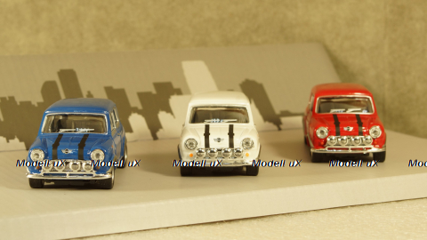 Mini Cooper Набор из 3шт, cara35310, Cararama 1:43