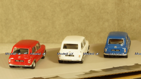 Mini Cooper Набор из 3шт, cara35310, Cararama 1:43