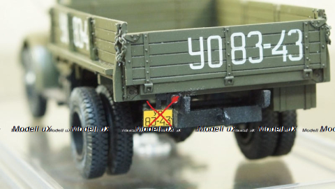 ГаЗ 51 образца 1946 года, Modellux 1:43 Уценка!