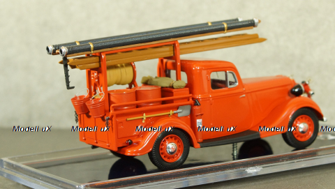 Газ-М 415 Пожарный автонасос, металл, TruckTyr 1:43