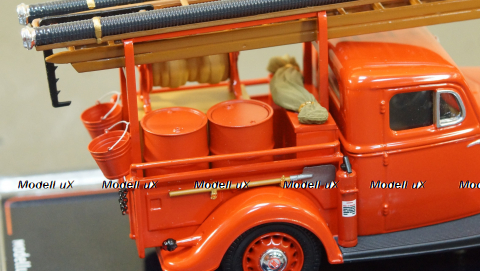 Газ-М 415 Пожарный автонасос, металл, TruckTyr 1:43